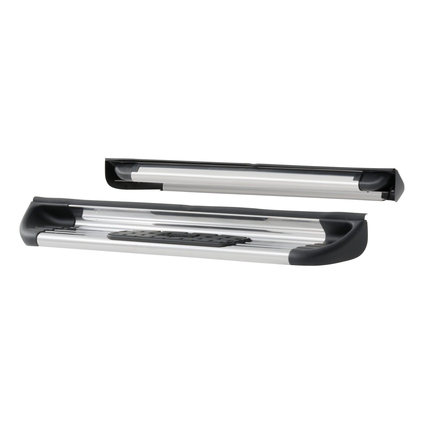 Luverne Polished Stainless Steel Side Entry Steps, Select Silverado, Sierra HD Reg. Cab