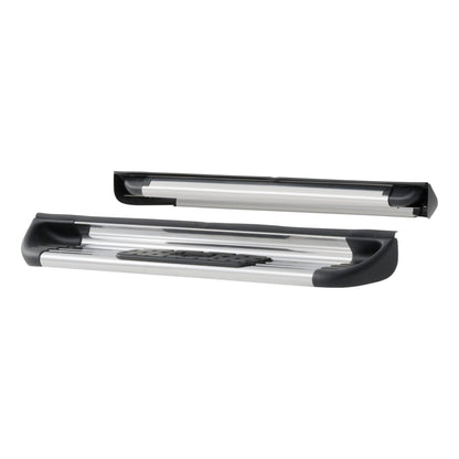 Luverne Polished Stainless Steel Side Entry Steps, Select Silverado, Sierra HD Reg. Cab