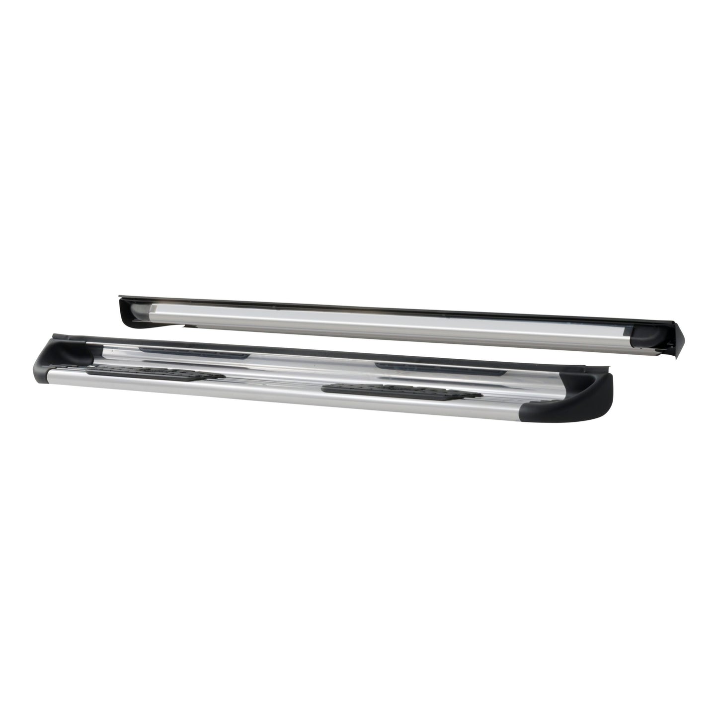 Luverne Polished Stainless Steel Side Entry Steps, Select Silverado, Sierra Crew Cab