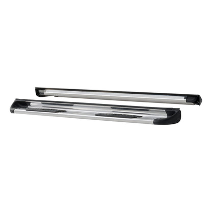 Luverne Polished Stainless Steel Side Entry Steps, Select Silverado, Sierra Crew Cab