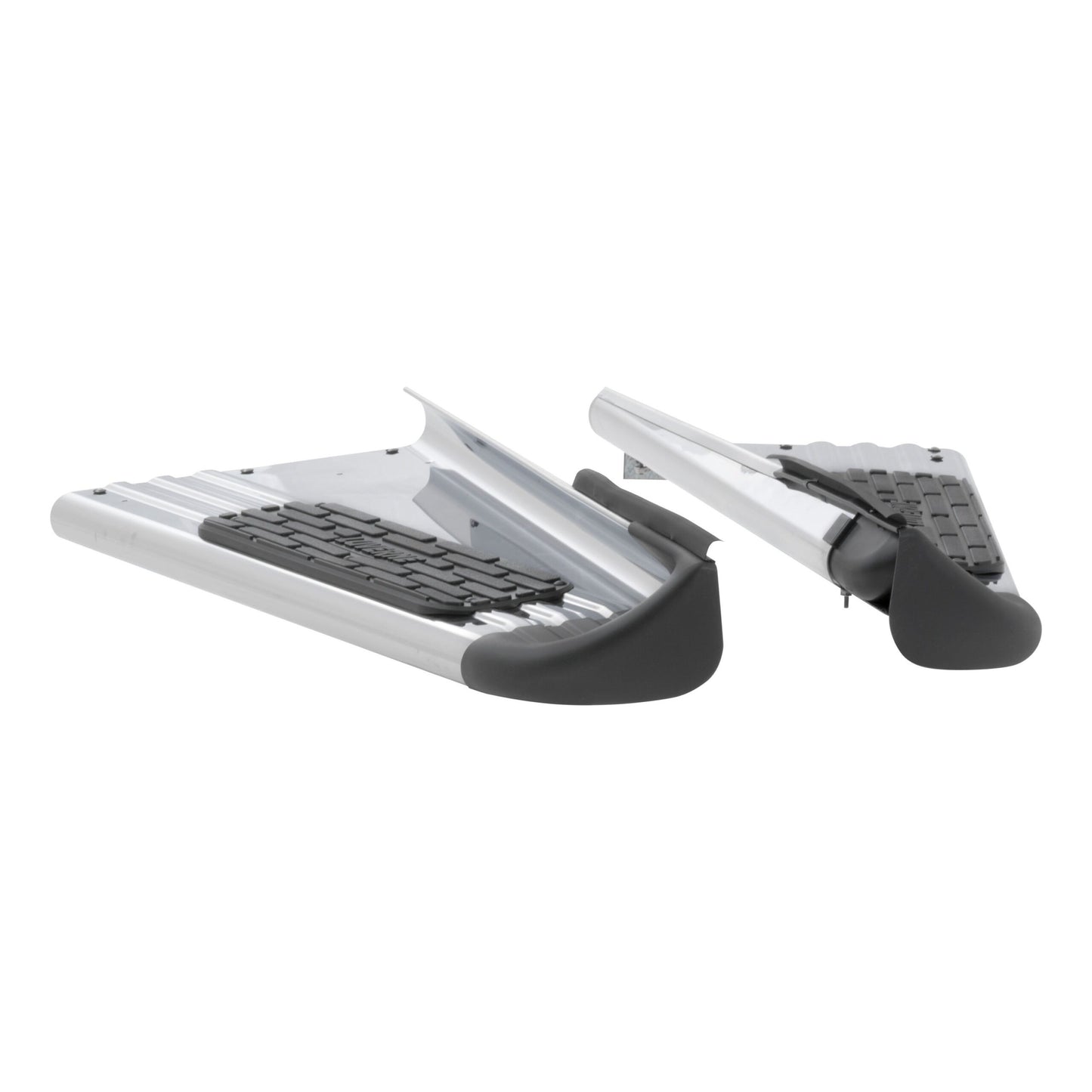 Luverne Polished Stainless Steel Side Entry Step Box Extensions, Select Ram 3500