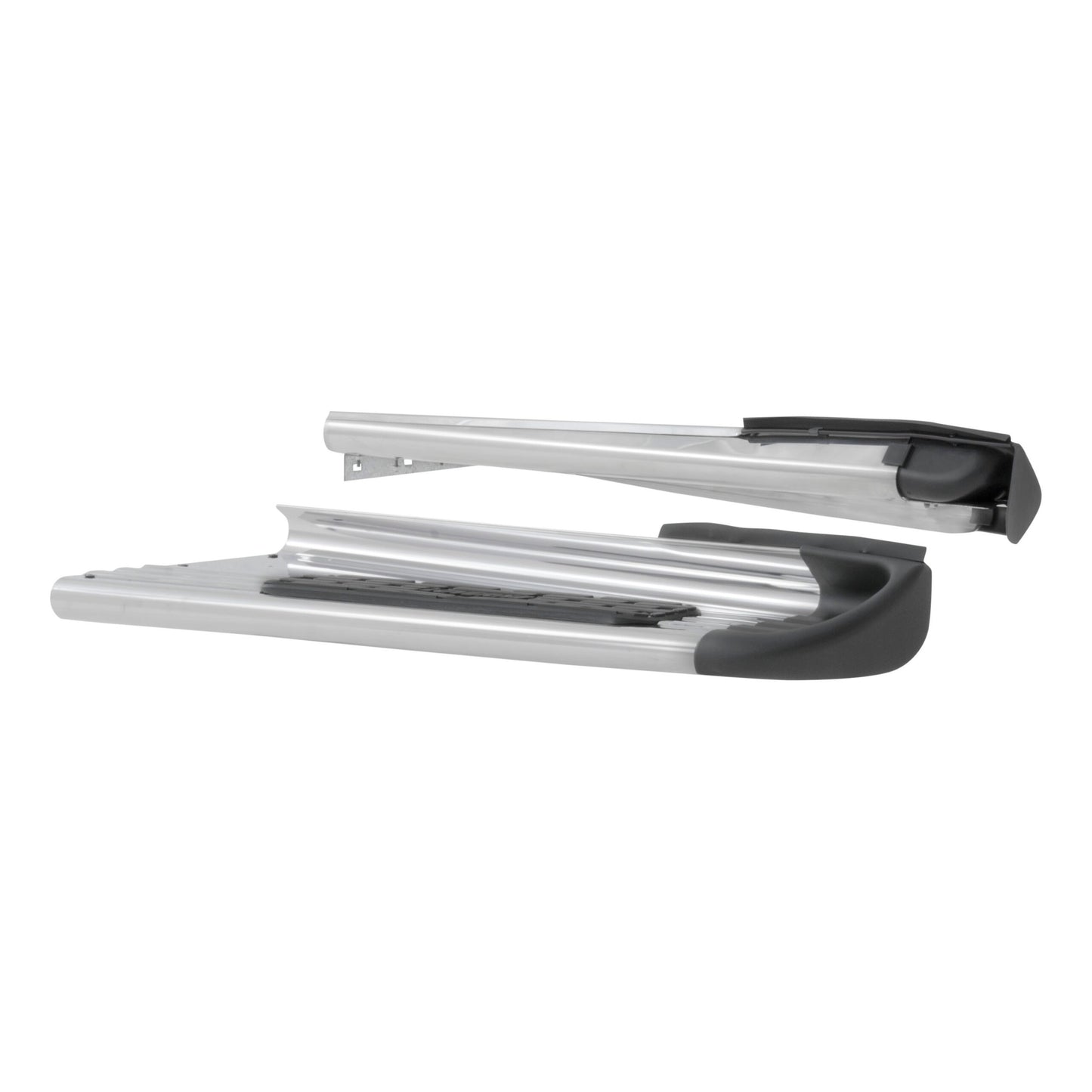Luverne Polished Stainless Steel Side Entry Step Box Extensions, Select Ram 3500