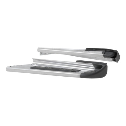 Luverne Polished Stainless Steel Side Entry Step Box Extensions, Select Ram 3500