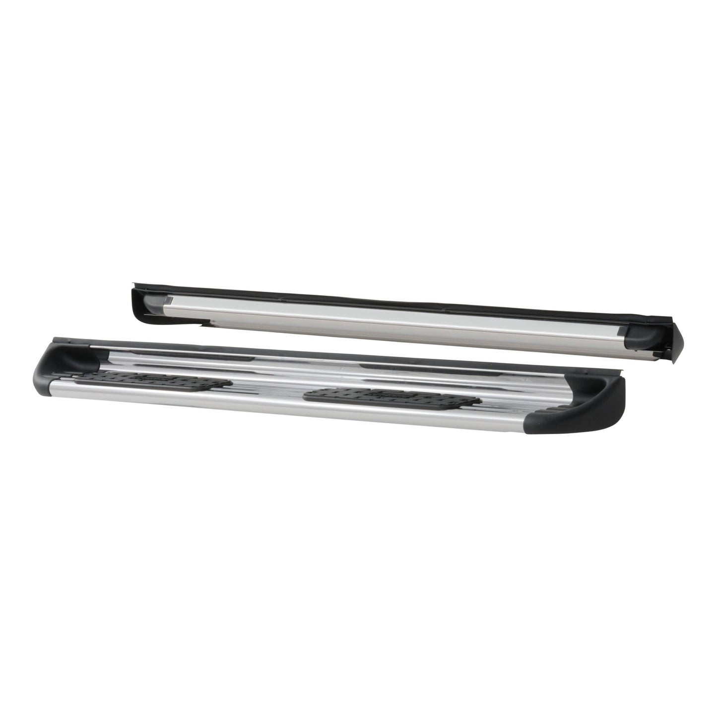 Luverne Polished Stainless Steel Side Entry Steps (No Brackets) - 481442