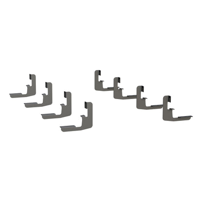 Luverne Polished Stainless Steel Side Entry Steps, Select Silverado, Sierra Extended Cab
