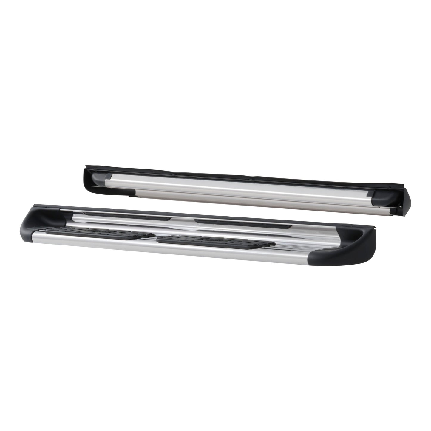 Luverne Polished Stainless Steel Side Entry Steps, Select Colorado, Canyon Extended Cab