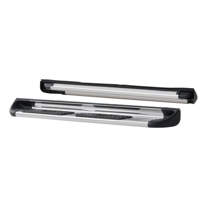 Luverne Polished Stainless Steel Side Entry Steps, Select Colorado, Canyon Extended Cab