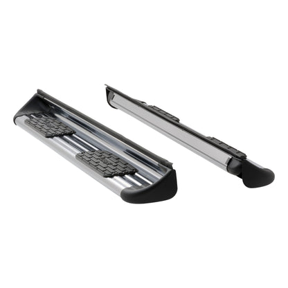 Luverne Polished Stainless Steel Side Entry Steps, Select Colorado, Canyon Crew Cab