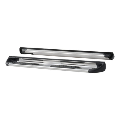 Luverne Polished Stainless Steel Side Entry Steps, Select Colorado, Canyon Crew Cab