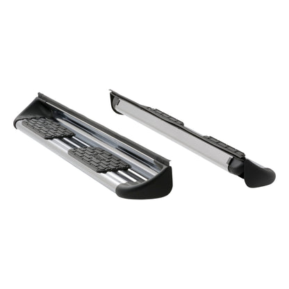 Luverne Polished Stainless Steel Side Entry Steps (No Brackets) - 481515