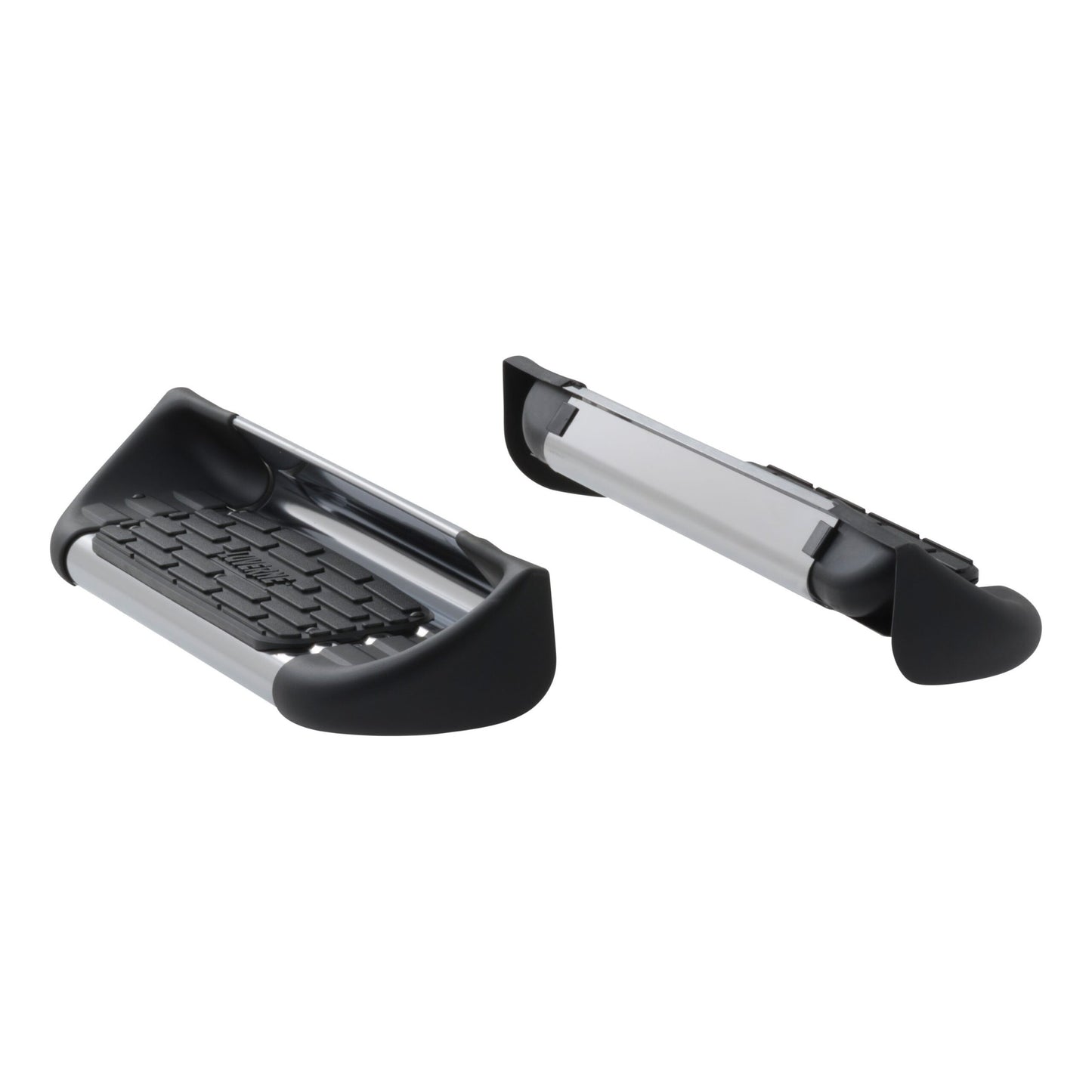 Luverne Polish Stainless Steel Side Entry Step Box Extensions, Select Silverado, Sierra