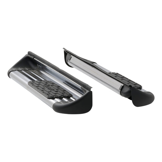 Luverne Polished Stainless Steel Side Entry Steps (No Brackets) - 481521