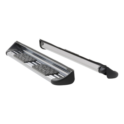 Luverne Polished Stainless Steel Side Entry Steps (No Brackets) - 481522