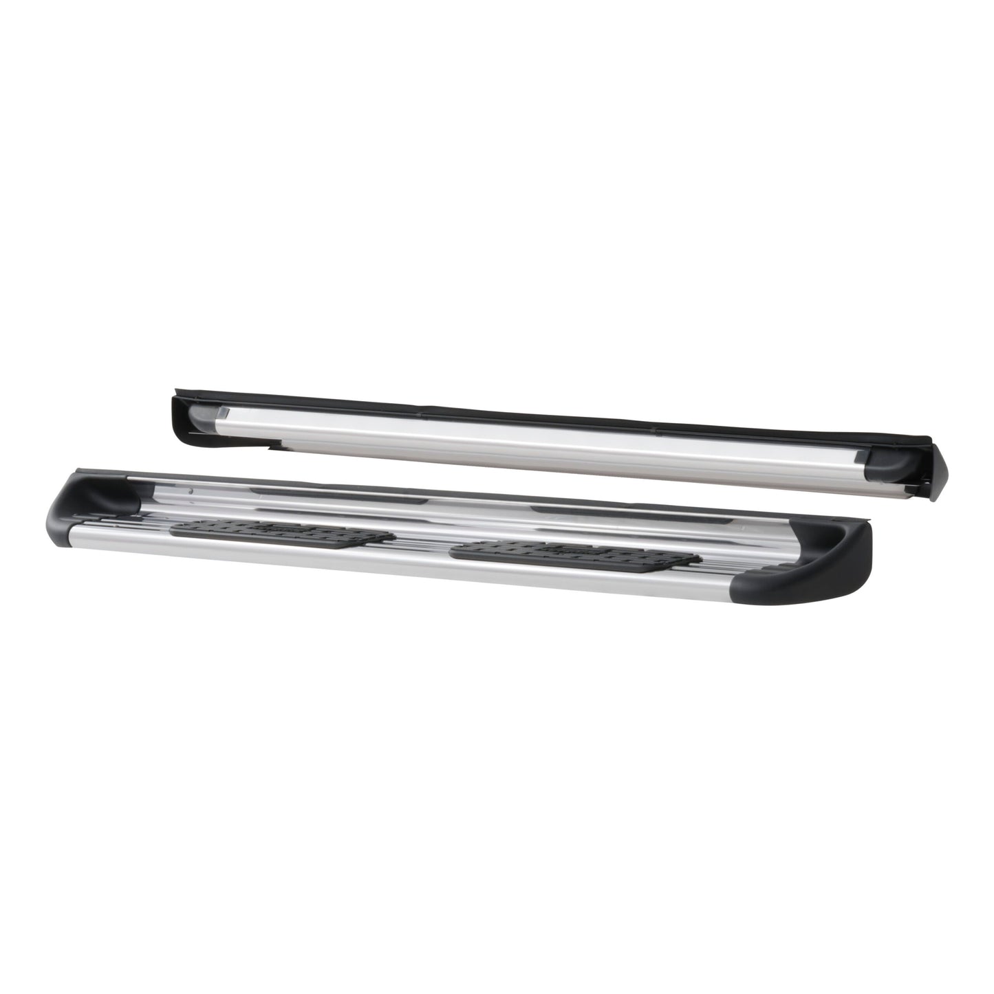Luverne Polished Stainless Steel Side Entry Steps (No Brackets) - 481522