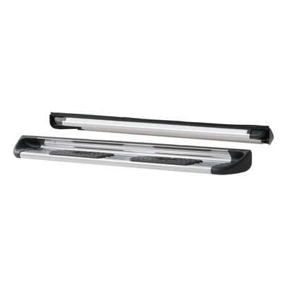 Luverne Polished Stainless Steel Side Entry Steps (No Brackets) - 481522