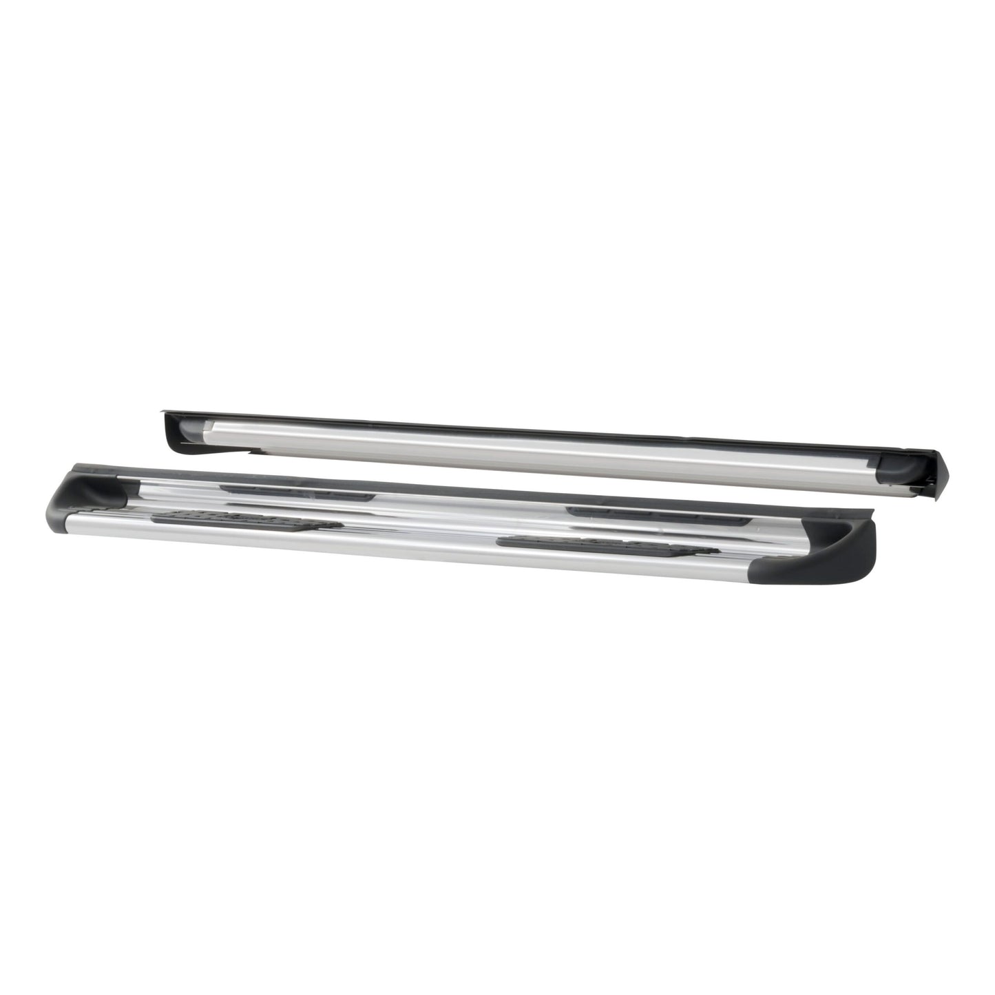 Luverne Polished Stainless Steel Side Entry Steps, Select Ford F-Series Super Crew