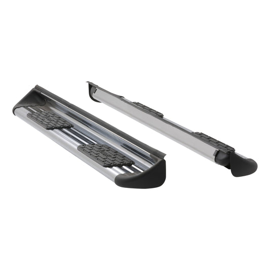 Luverne Polished Stainless Steel Side Entry Steps (No Brackets) - 481523