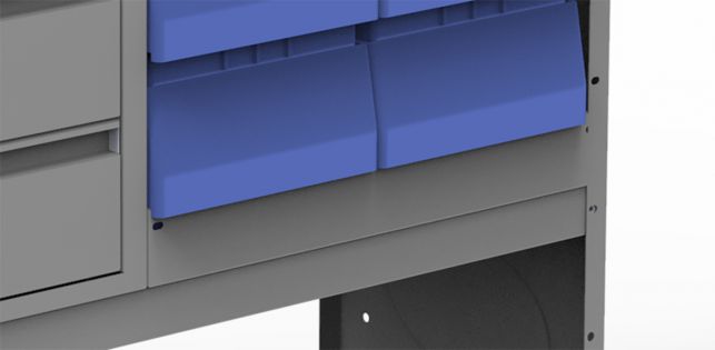 Shelf Lip 20" L x 2.75" H