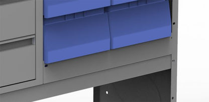 Shelf Lip 20" L x 2.75" H