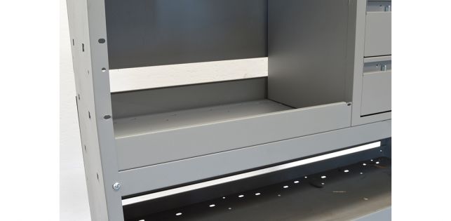 Shelf Lip 20" L x 2.75" H