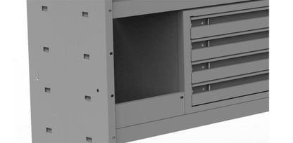 Shelf Lip 10" L x 2.75" H