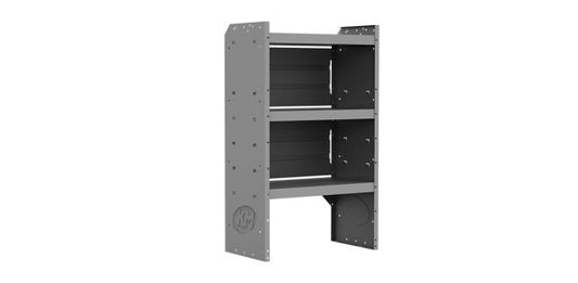 Adjustable 3 Shelf Unit - 26" W x 43" H x 14" D