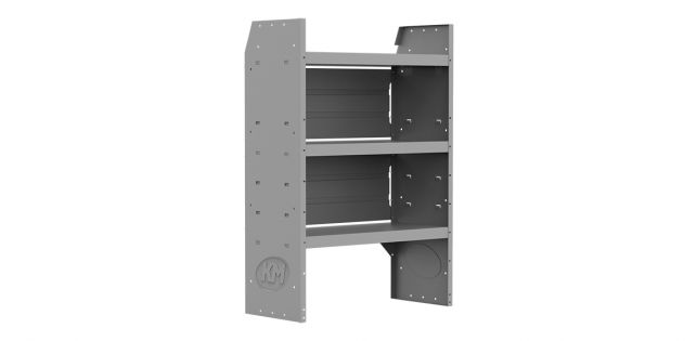 Adjustable 3 Shelf Unit - 32" W x 46" H x 14" D