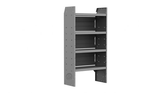 Adjustable 4 Shelf Unit - 32" W x 60" H x 14" D