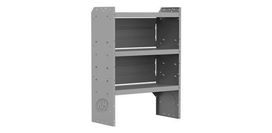 Adjustable 3 Shelf Unit - 32" W x 43" H x 14" D