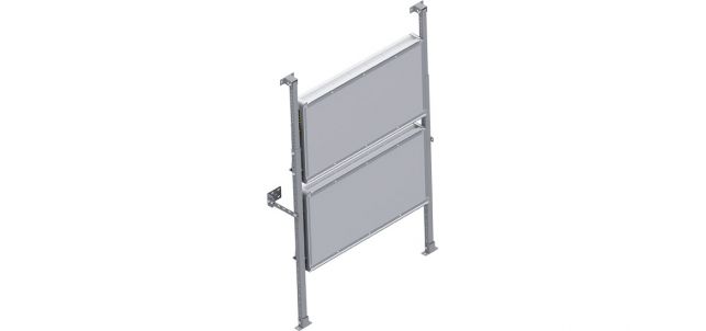 Cargo Van Folding Shelf Kit - 36" W x 20" D