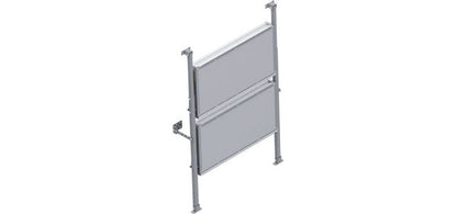 Cargo Van Folding Shelf Kit - 36" W x 20" D