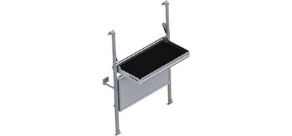 Cargo Van Folding Shelf Kit - 36" W x 20" D