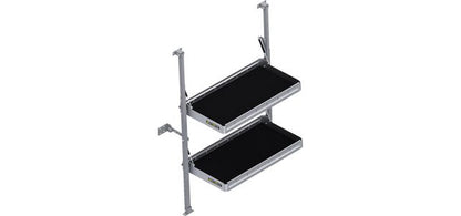 Cargo Van Folding Shelf Kit - 36" W x 20" D