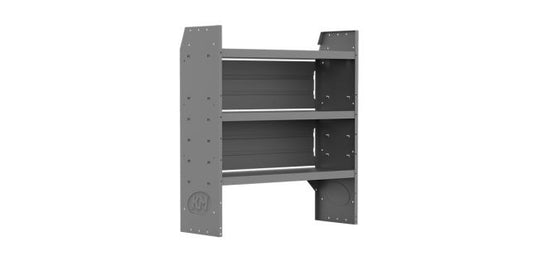 Adjustable 3 Shelf Unit - 42" W x 46" H x 14" D