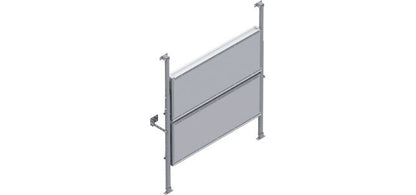 Cargo Van Folding Shelf Kit - 48" W x 20" D