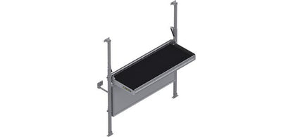 Cargo Van Folding Shelf Kit - 48" W x 20" D