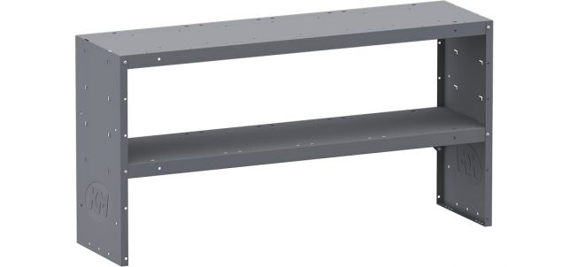 Adjustable 2 Shelf Unit - 52" W x 27" H x 14" D