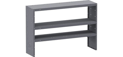 Adjustable 2 Shelf Unit - 52" W x 36" H x 14" D