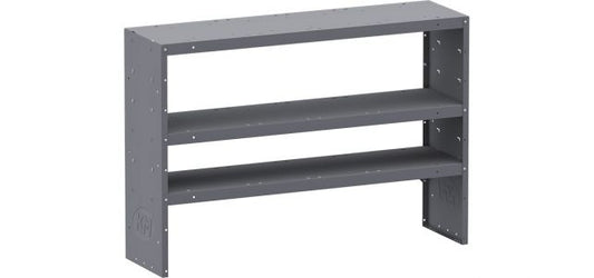 Adjustable 2 Shelf Unit - 52" W x 36" H x 14" D