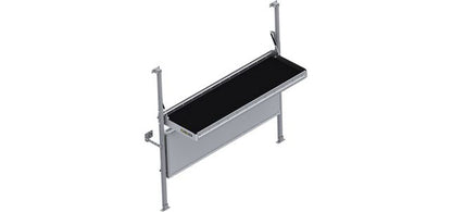 Cargo Van Folding Shelf Kit - 60" W x 20" D
