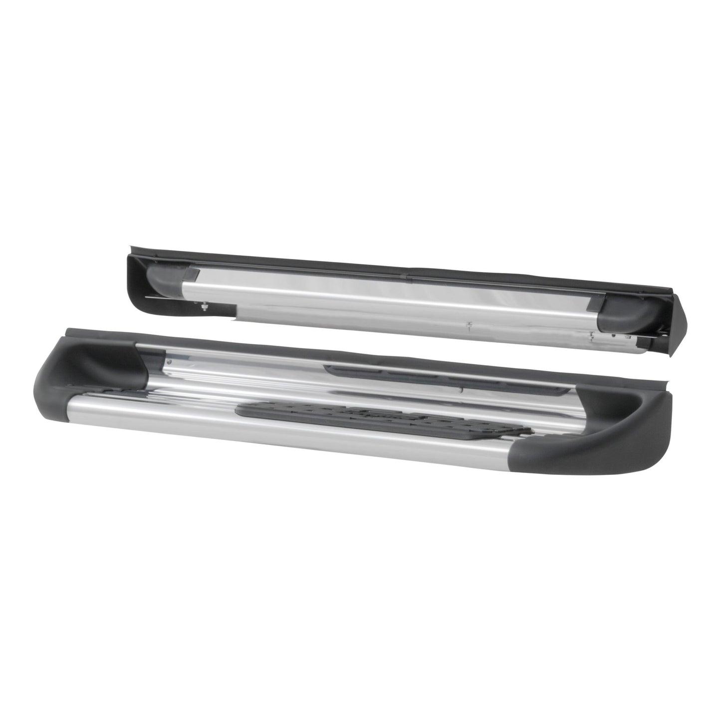 Luverne Polished Stainless Steel Side Entry Steps (No Brackets) - 489921