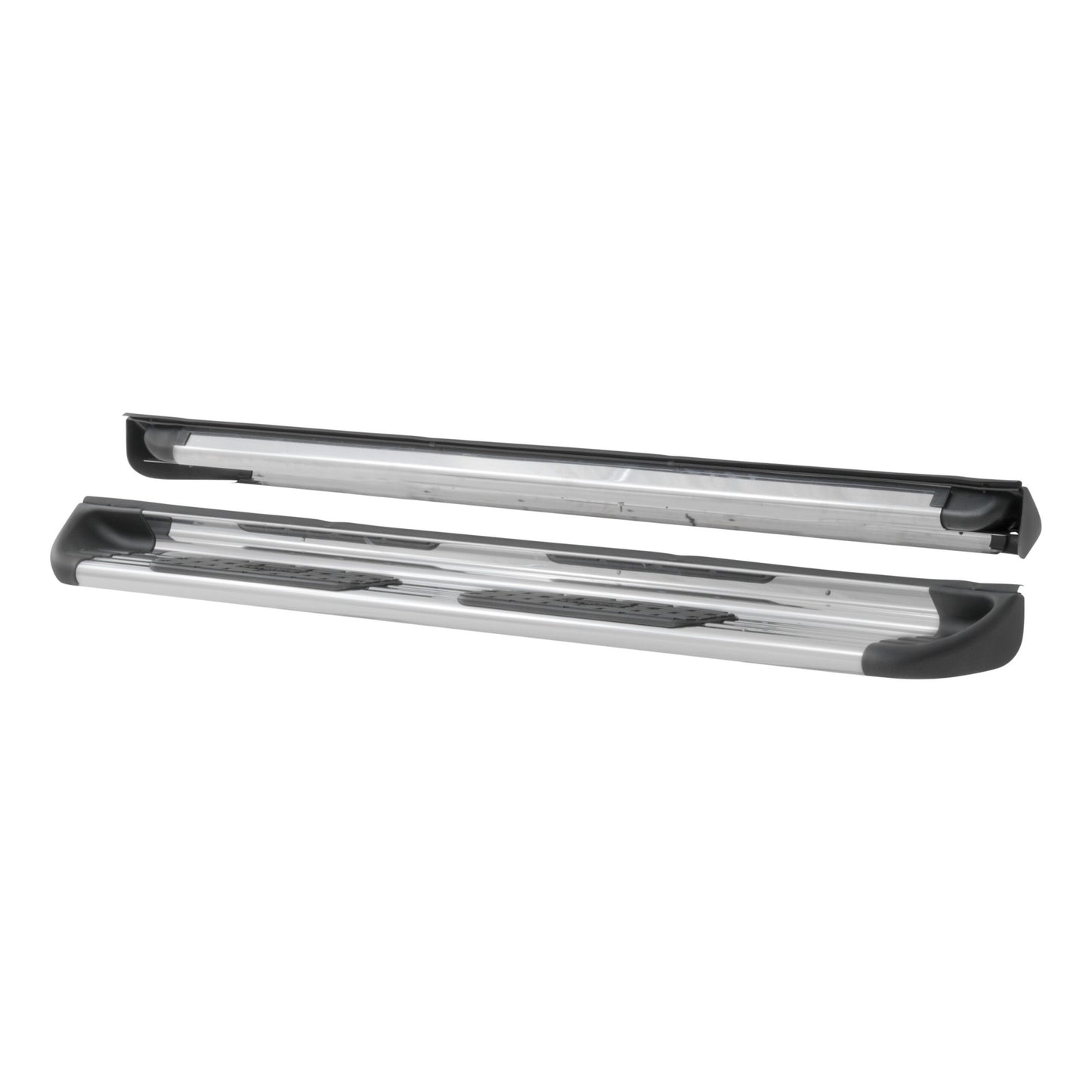 Luverne Polished Stainless Steel Side Entry Steps (No Brackets) - 489922