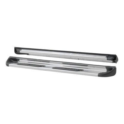 Luverne Polished Stainless Steel Side Entry Steps (No Brackets) - 489922
