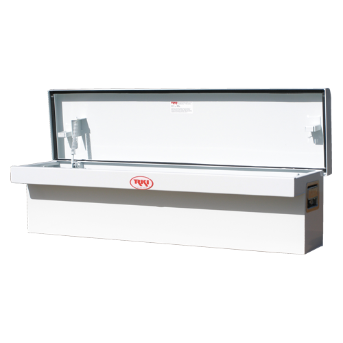 RKI 48-in Side Mount Truck Tool Box S-Series Single Lid Low Profile - Steel - 48SLP