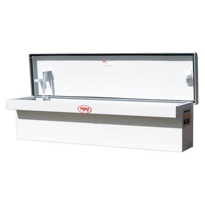 RKI 48-in Side Mount Truck Tool Box S-Series Single Lid Low Profile - Steel - 48SLP