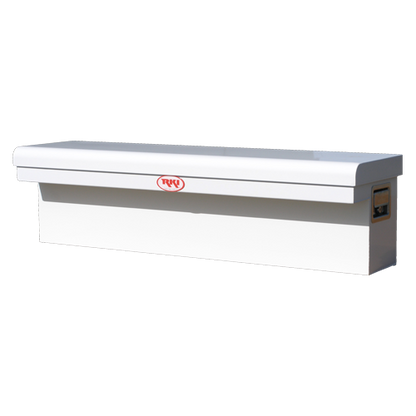 RKI 48-in Side Mount Truck Tool Box S-Series Single Lid Low Profile - Steel - 48SLP