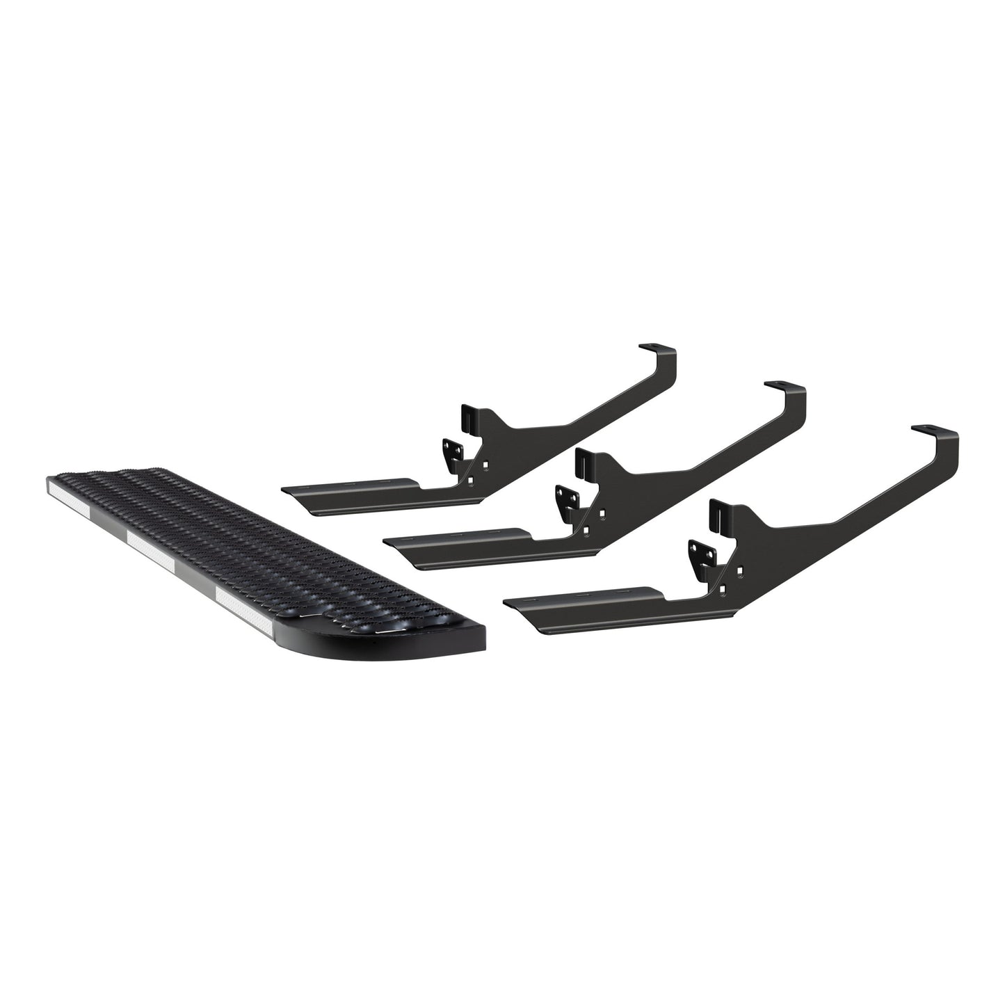 Grip Step XL 9.5-in x 54-in Steel Passenger Running Board for Mercedes Sprinter (2019-2024) [FLEET KIT]