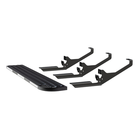 Grip Step XL 9.5-in x 54-in Steel Passenger Running Board for Mercedes Sprinter (2019-2024) [FLEET KIT]