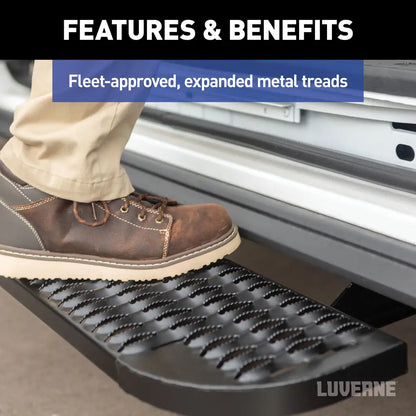 Grip Step XL 9.5" x 54" Steel Passenger Running Board for Mercedes Sprinter (2019-2026)