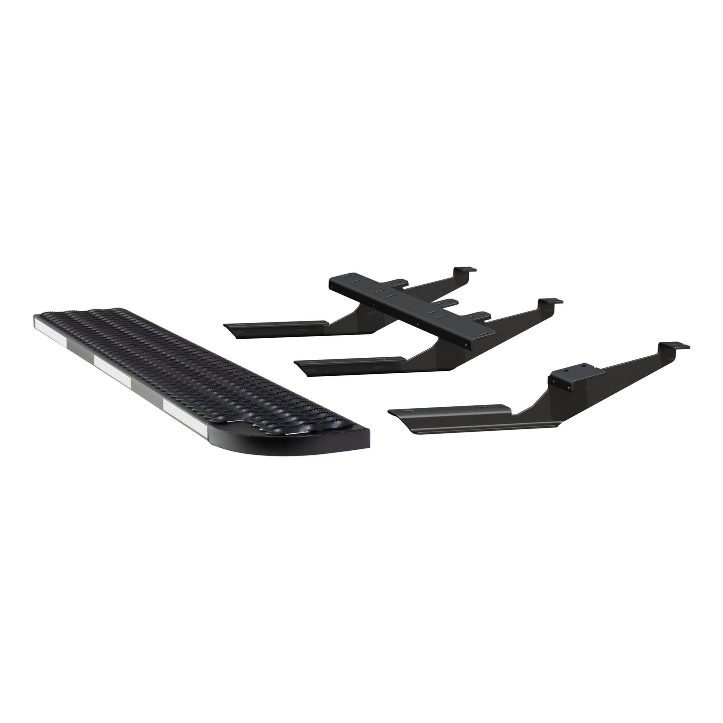 Luverne Grip Step XL 9-1/2" x 54" Steel Passenger Board Fleet Kit, Select Ram ProMaster